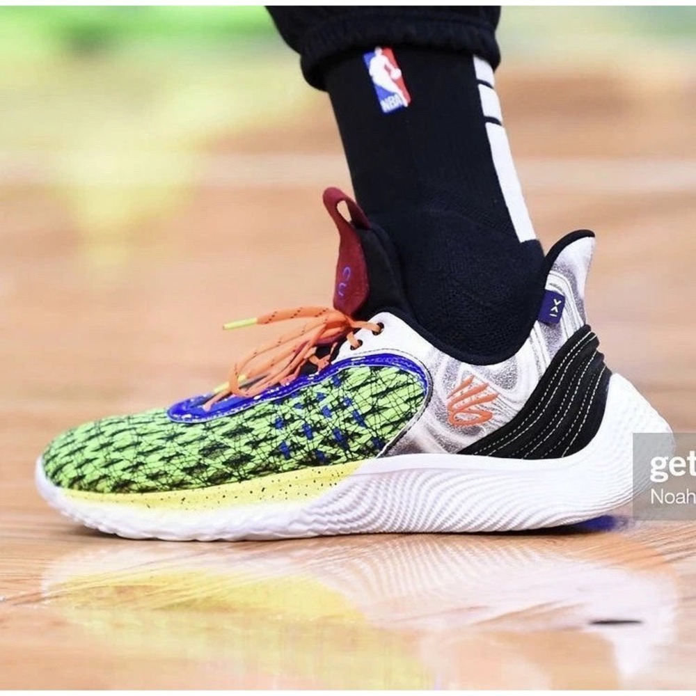 Mens 11 - Under Armour Curry‎ 9 Flow PE DL DAMION LEE UNRELEASED What The NWOB